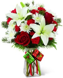The FTD Joyous Holiday Bouquet 